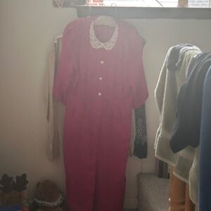 Fancy pink dress